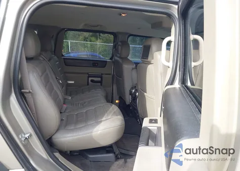 2004 Hummer H2 from USA, damaged, VIN 5GRGN23U84H116725